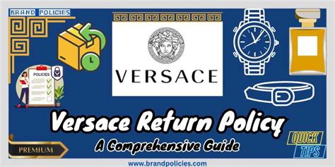 how to return versace|Versace cancellation policy.